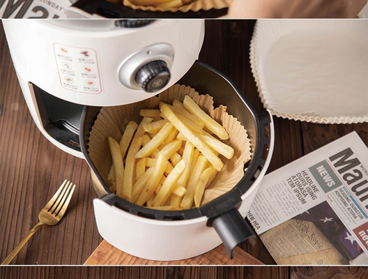 Liner Square Style Parchment Air Fryer Paper High Temperature Resistant
