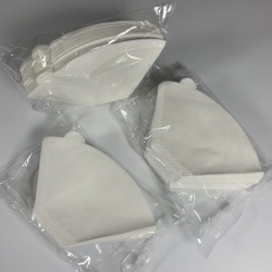 Disposable Coffee Filter Papers Native Wood Fibers V60 Cone Coffee Filters