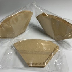 Disposable Coffee Filter Papers Native Wood Fibers V60 Cone Coffee Filters