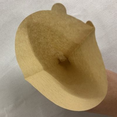 Portable Disposable Coffee Drip Paper Filter V02 Shape