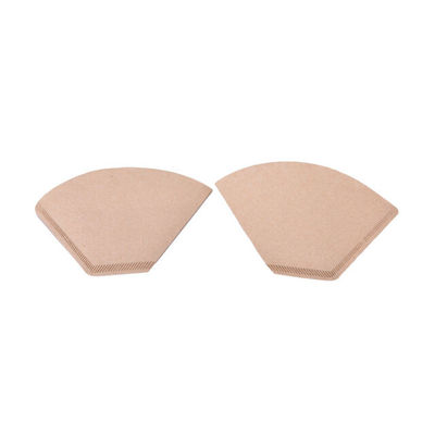 使い捨て可能で自然なコーヒーのフィルターはV60円錐形のコーヒーのフィルター袋ごとの100PCSを壁紙を張る